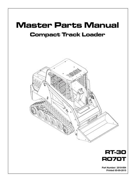 terex pt30 r070t compact track loader manual|terex r070t manual pdf.